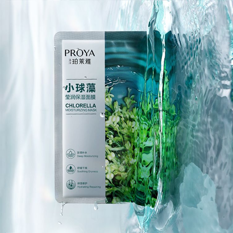 银河集团小球藻莹润保湿面膜